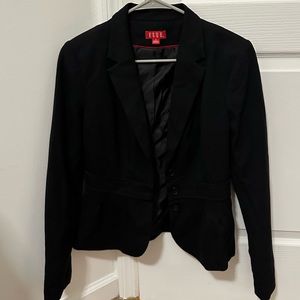 Elle blazer — size 2 — Black